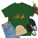 Cute Deer Camper - Unisex Heavy Cotton Tee