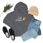 Cute Bear Camper - Unisex Hooded Sweatshirt