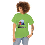 Life Is Short - Men's Heavy Cotton Tee