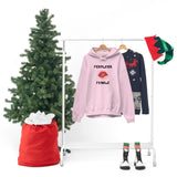 Fearless Female (Lips) - Women's Hooded Sweatshirt