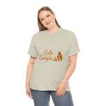 Cute Deer Camper - Unisex Heavy Cotton Tee
