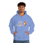 Cute Bear Camper - Unisex Hooded Sweatshirt