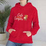 Cute Bear Camper - Unisex Hooded Sweatshirt