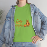 Cute Deer Camper - Unisex Heavy Cotton Tee
