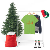 Cute Deer Camper - Unisex Heavy Cotton Tee