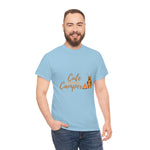Cute Deer Camper - Unisex Heavy Cotton Tee