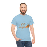 Cute Deer Camper - Unisex Heavy Cotton Tee