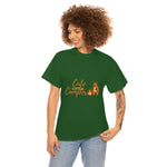 Cute Deer Camper - Unisex Heavy Cotton Tee