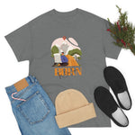 Born To Be Free - Unisex Heavy Cotton Tee