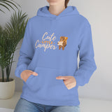 Cute Bear Camper - Unisex Hooded Sweatshirt